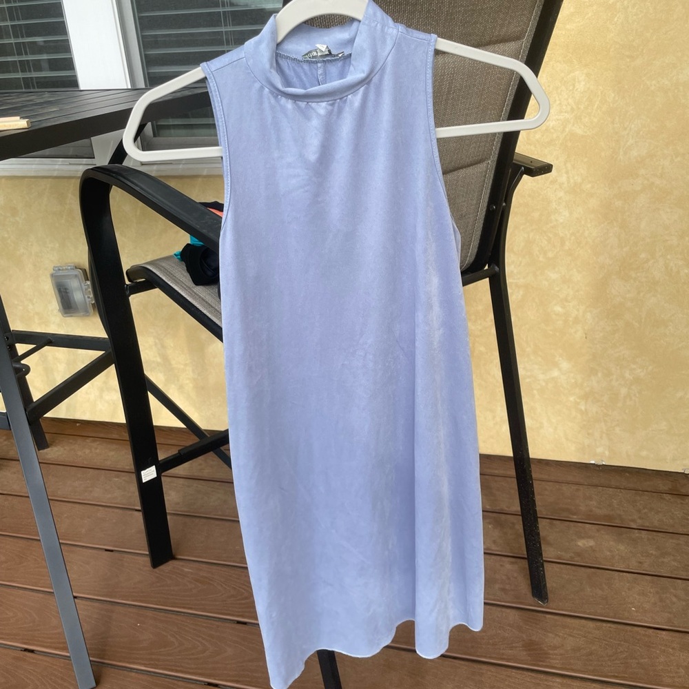 Charlotte Russe Suede Shift Dress